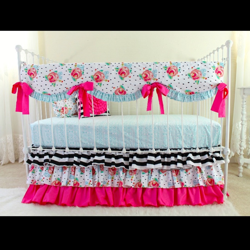 Crib Bedding - Custom made!
